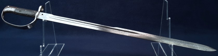 British 1879 Pattern Martini Henry Artillery Carbine Bayonet with Sawback Removed 236